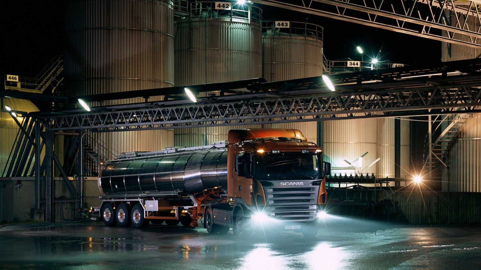 Scania pipa